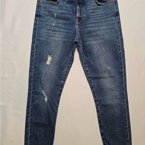 Lucky Brand Mid Rise Ava Skinny 8/29 ankle Jeans